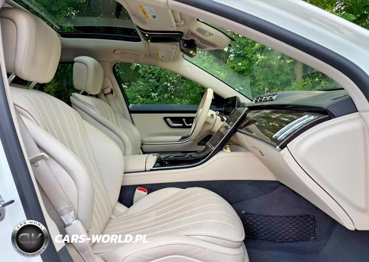 2022 Mercedes-Benz S 500 4Matic VIN:W1K6G6DB7NA071286 - 10