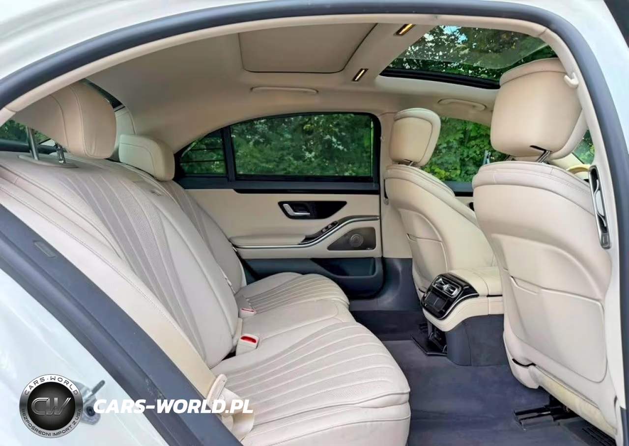 2022 Mercedes-Benz S 500 4Matic VIN:W1K6G6DB7NA071286 - 11