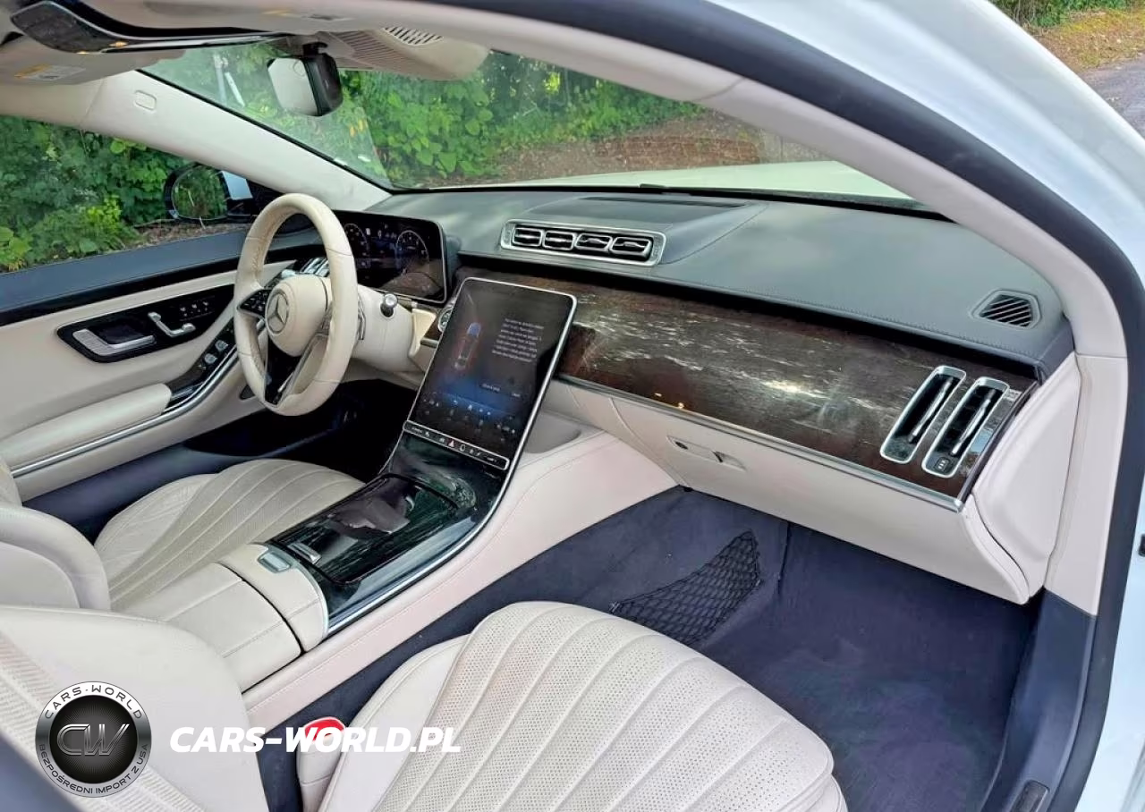 2022 Mercedes-Benz S 500 4Matic VIN:W1K6G6DB7NA071286 - 13