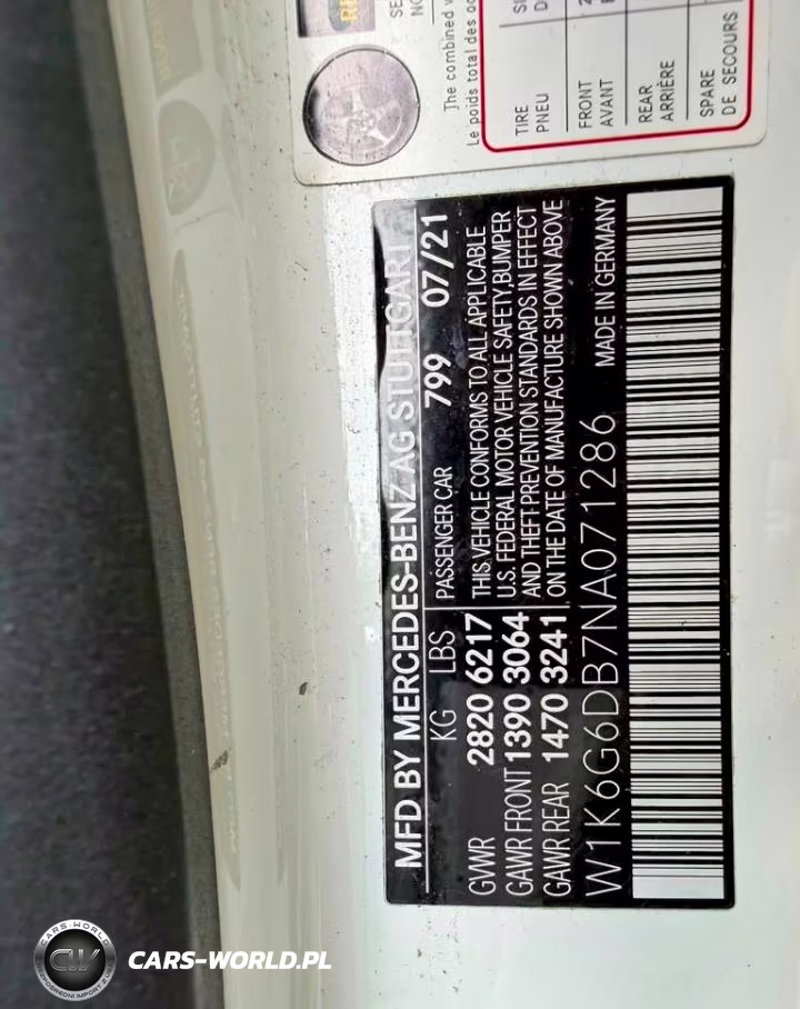 2022 Mercedes-Benz S 500 4Matic VIN:W1K6G6DB7NA071286 - 14