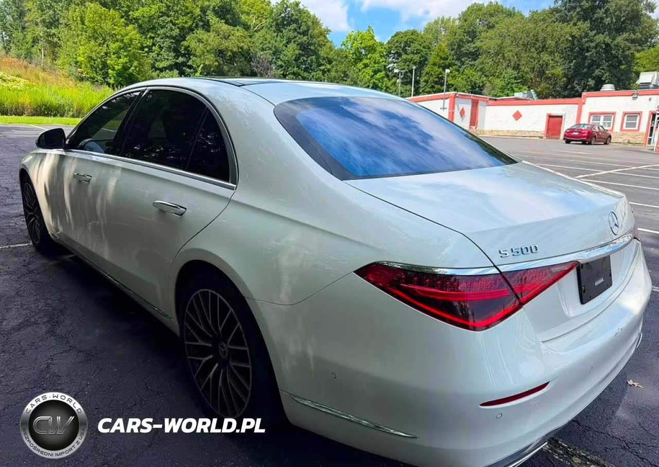 2022 Mercedes-Benz S 500 4Matic VIN:W1K6G6DB7NA071286 - 2
