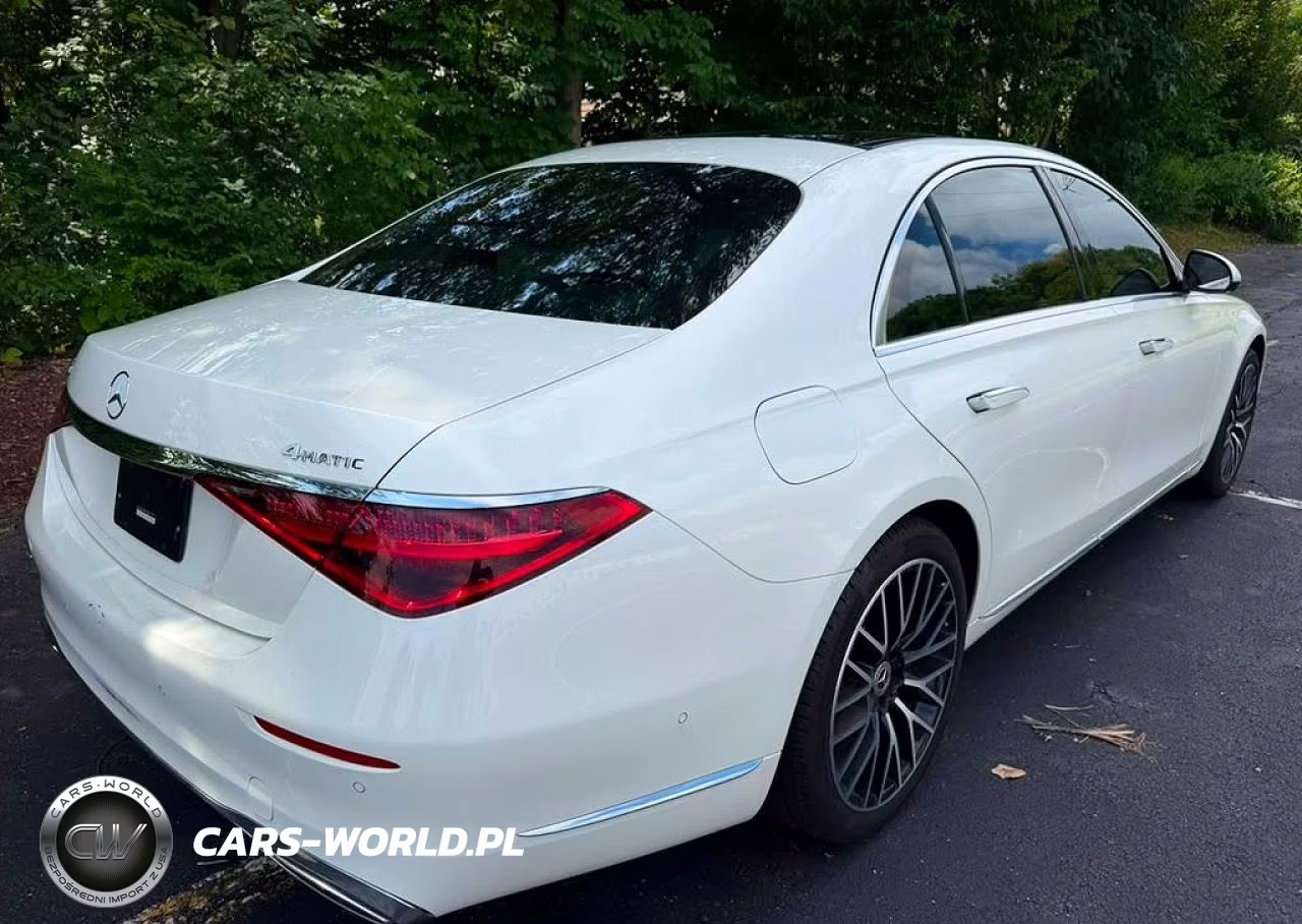 2022 Mercedes-Benz S 500 4Matic VIN:W1K6G6DB7NA071286 - 3