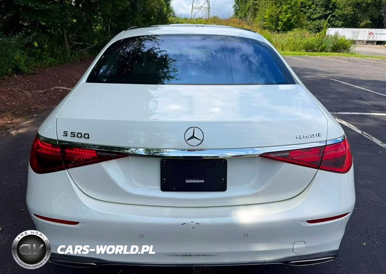 2022 Mercedes-Benz S 500 4Matic VIN:W1K6G6DB7NA071286 - 7