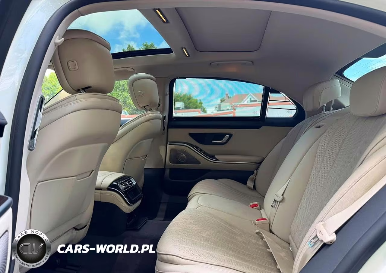 2022 Mercedes-Benz S 500 4Matic VIN:W1K6G6DB7NA071286 - 9
