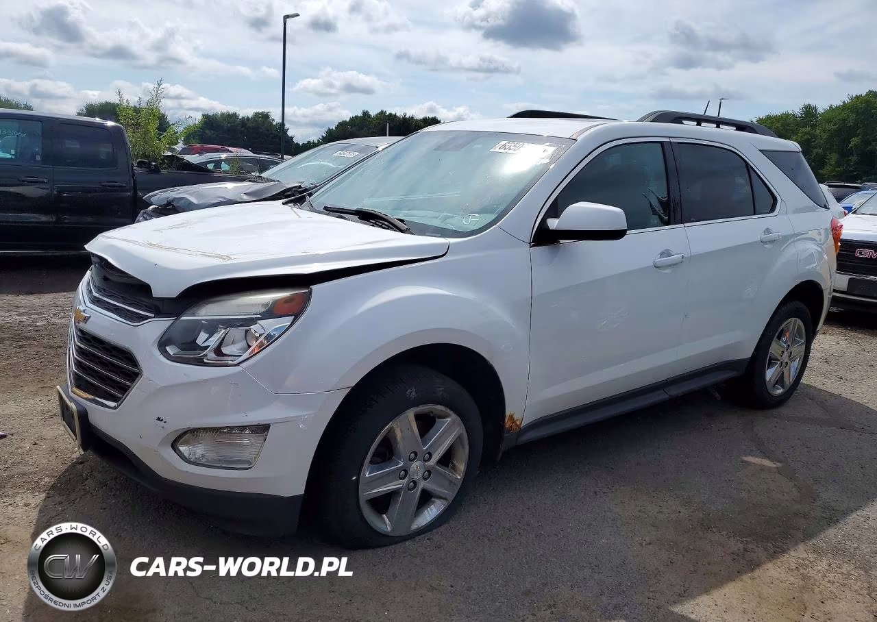 2016 Chevrolet Equinox Lt – zdjęcie 1 z 13