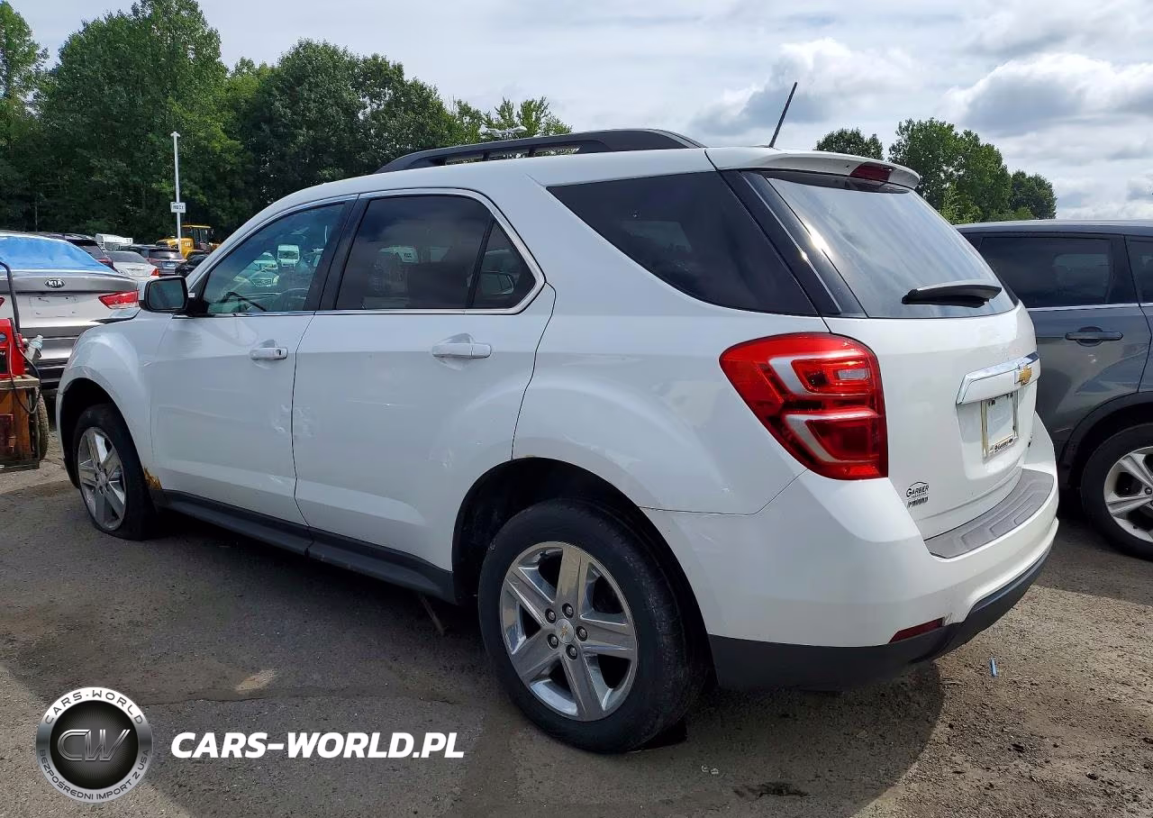 2016 Chevrolet Equinox Lt VIN:2GNFLFEK8G6192646 - 2