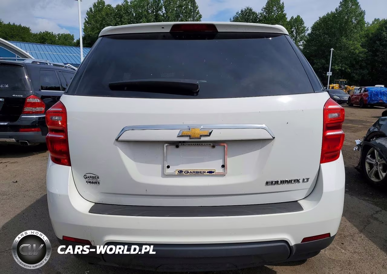 2016 Chevrolet Equinox Lt VIN:2GNFLFEK8G6192646 - 6