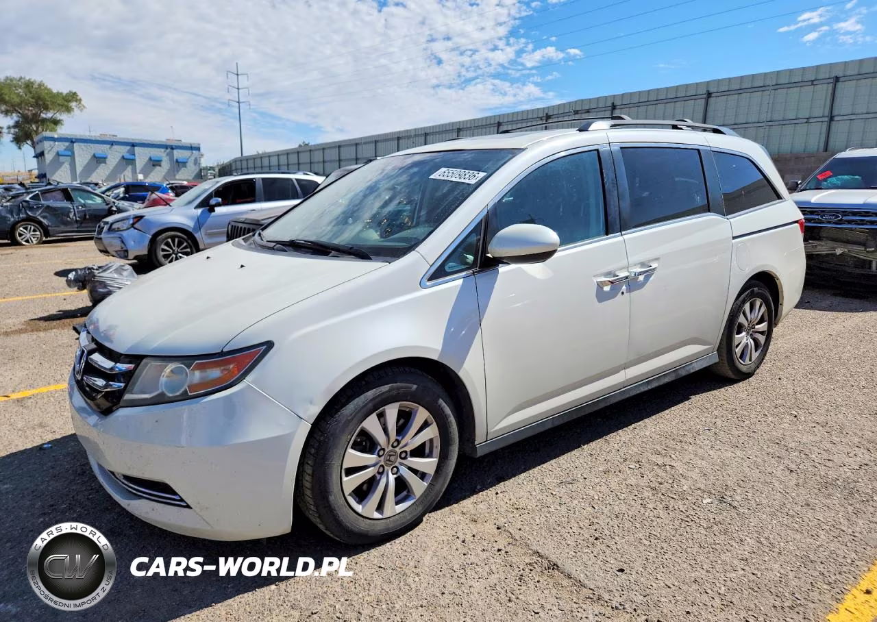 2015 Honda Odyssey Exl