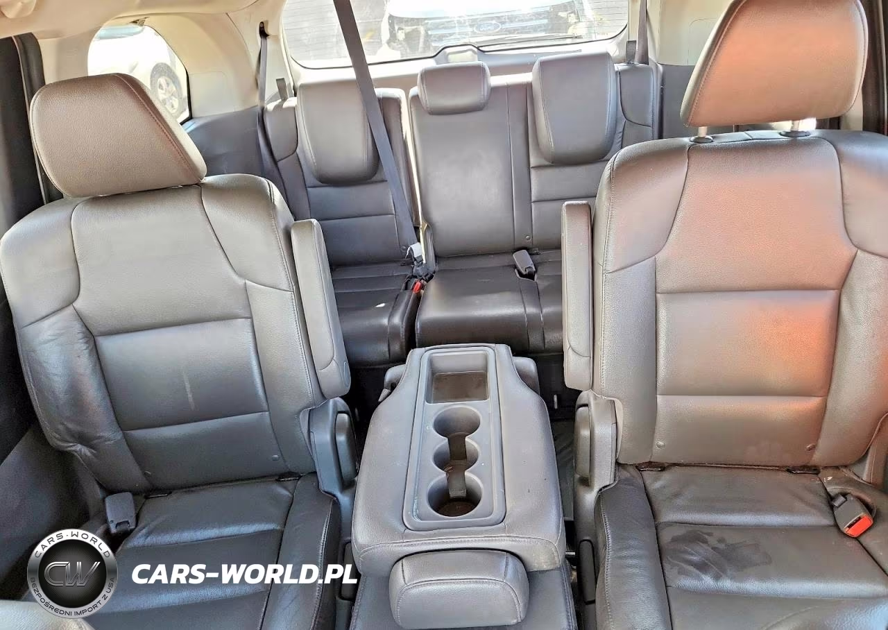 2015 Honda Odyssey Exl VIN:5FNRL5H66FB053042 - 10