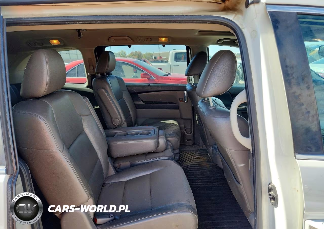 2015 Honda Odyssey Exl VIN:5FNRL5H66FB053042 - 11