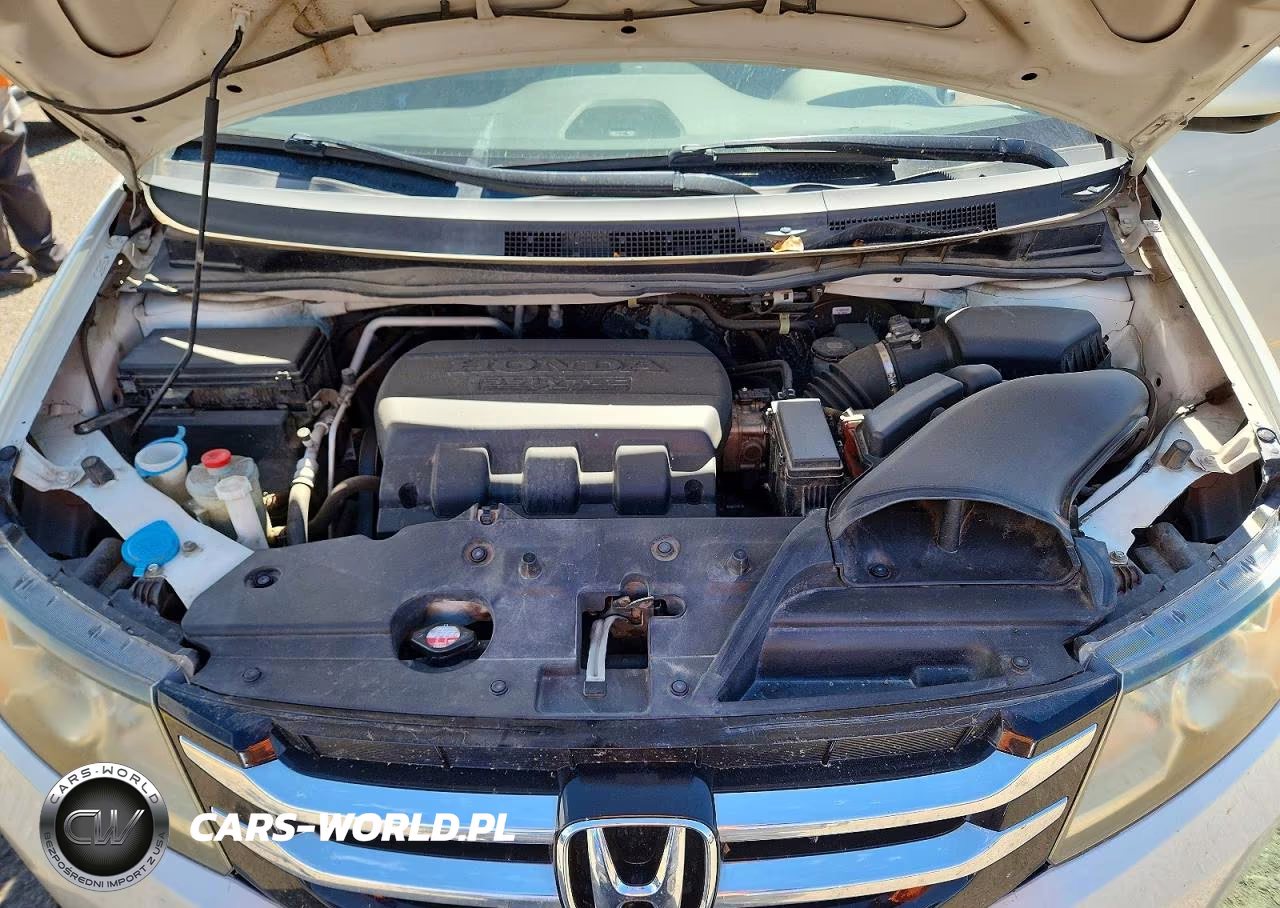 2015 Honda Odyssey Exl VIN:5FNRL5H66FB053042 - 12