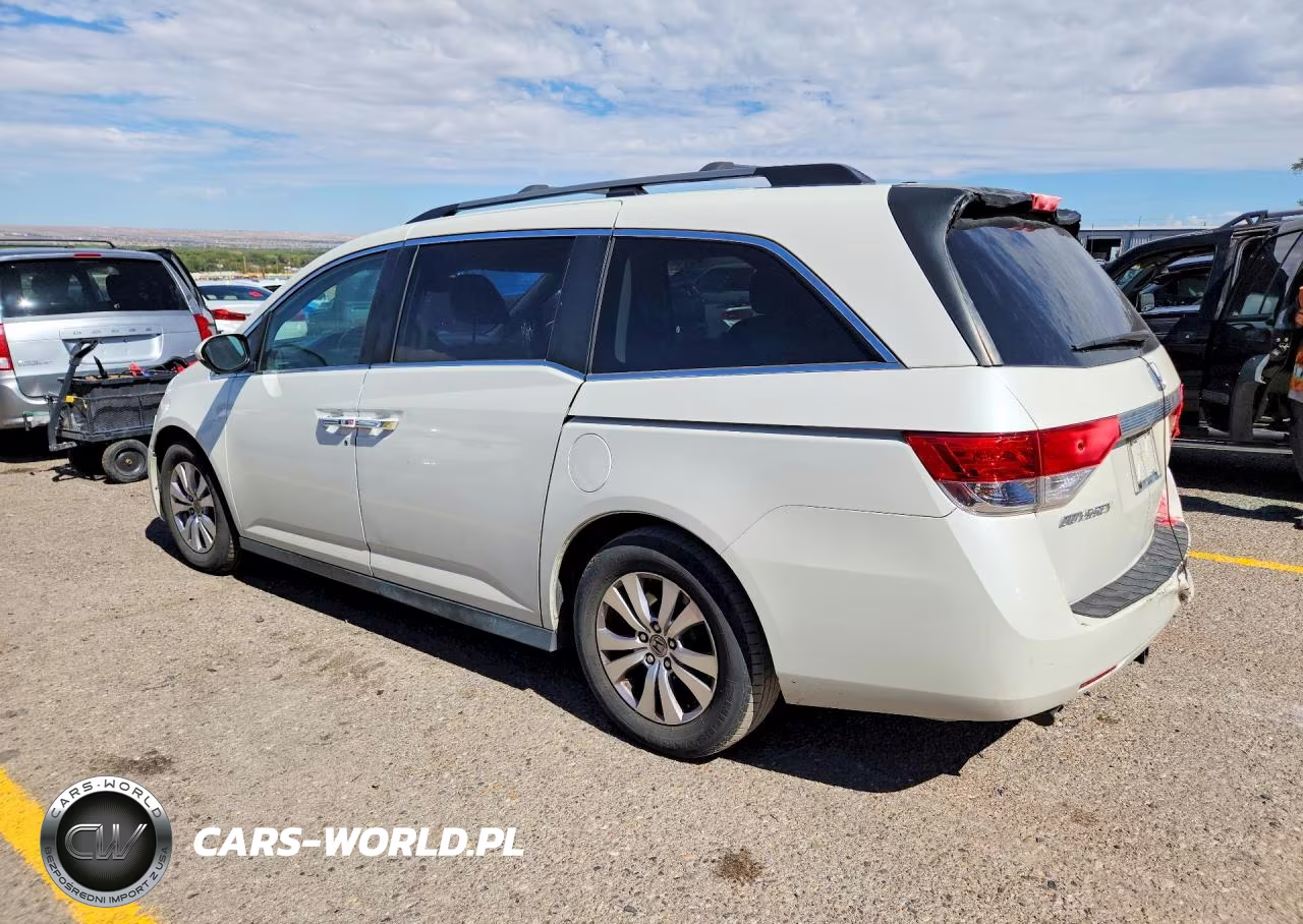 2015 Honda Odyssey Exl VIN:5FNRL5H66FB053042 - 2