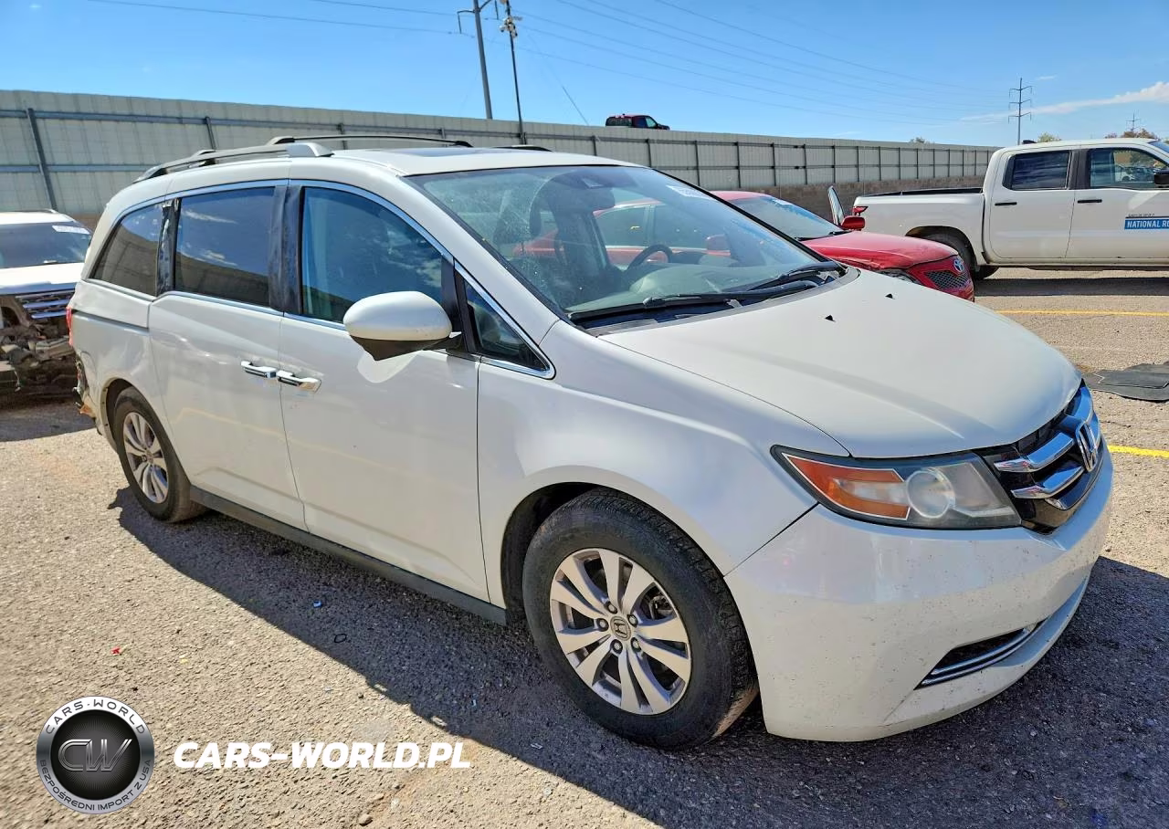 2015 Honda Odyssey Exl VIN:5FNRL5H66FB053042 - 4