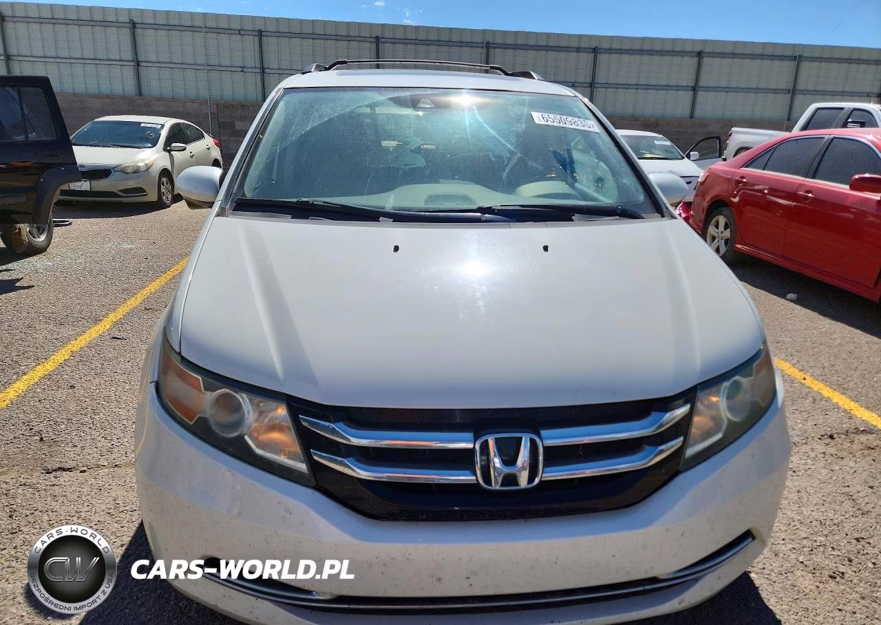 2015 Honda Odyssey Exl VIN:5FNRL5H66FB053042 - 5