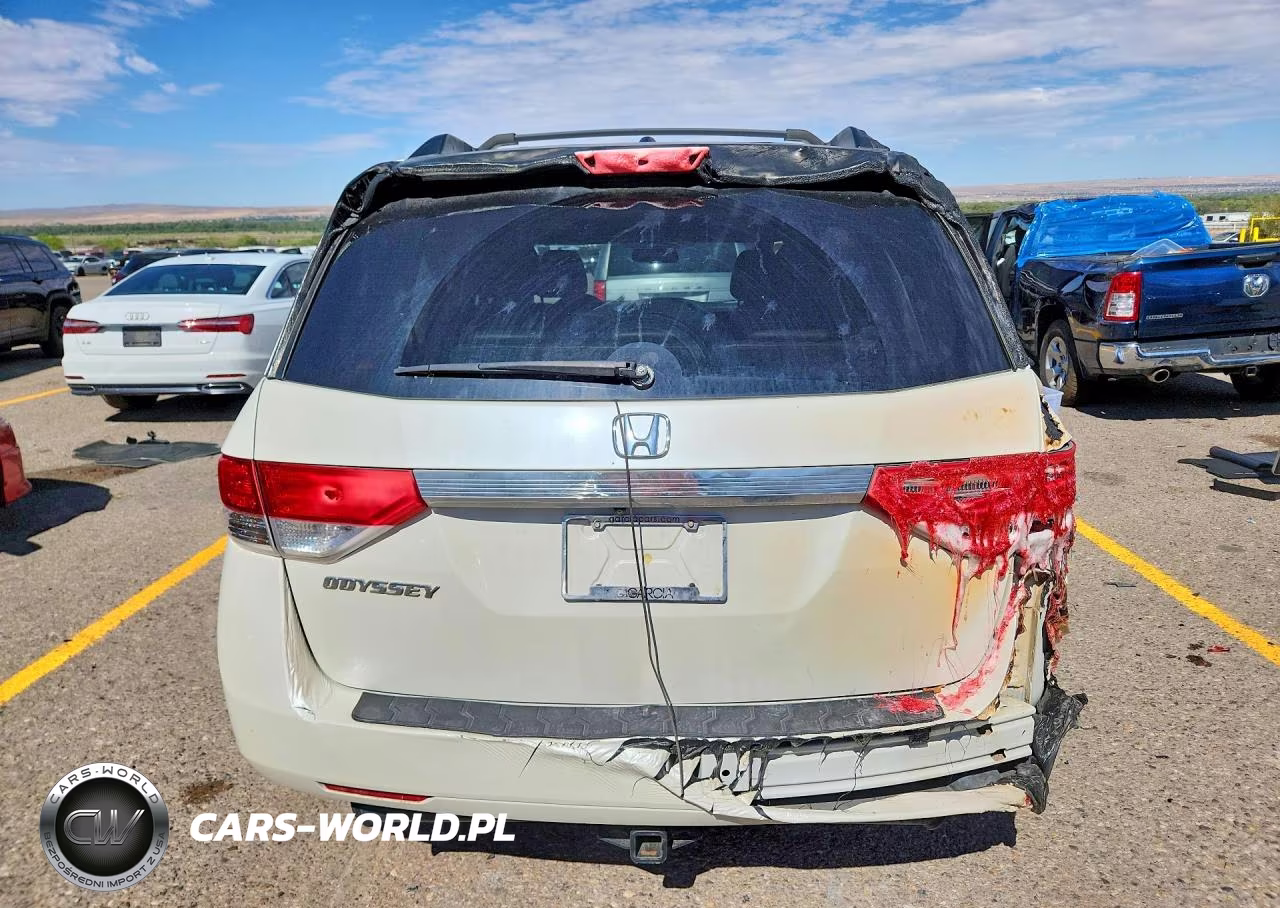 2015 Honda Odyssey Exl VIN:5FNRL5H66FB053042 - 6