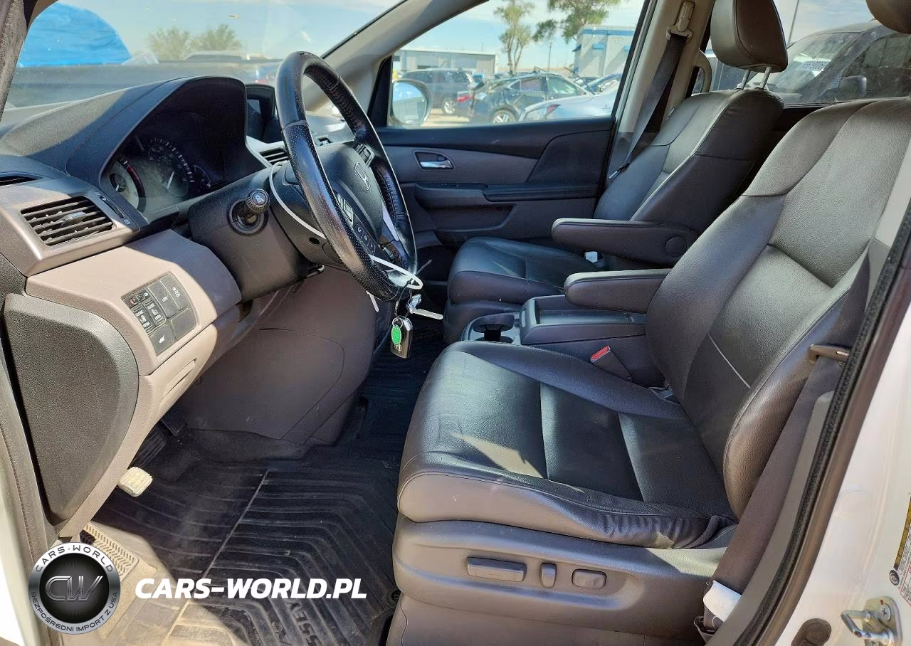 2015 Honda Odyssey Exl VIN:5FNRL5H66FB053042 - 7