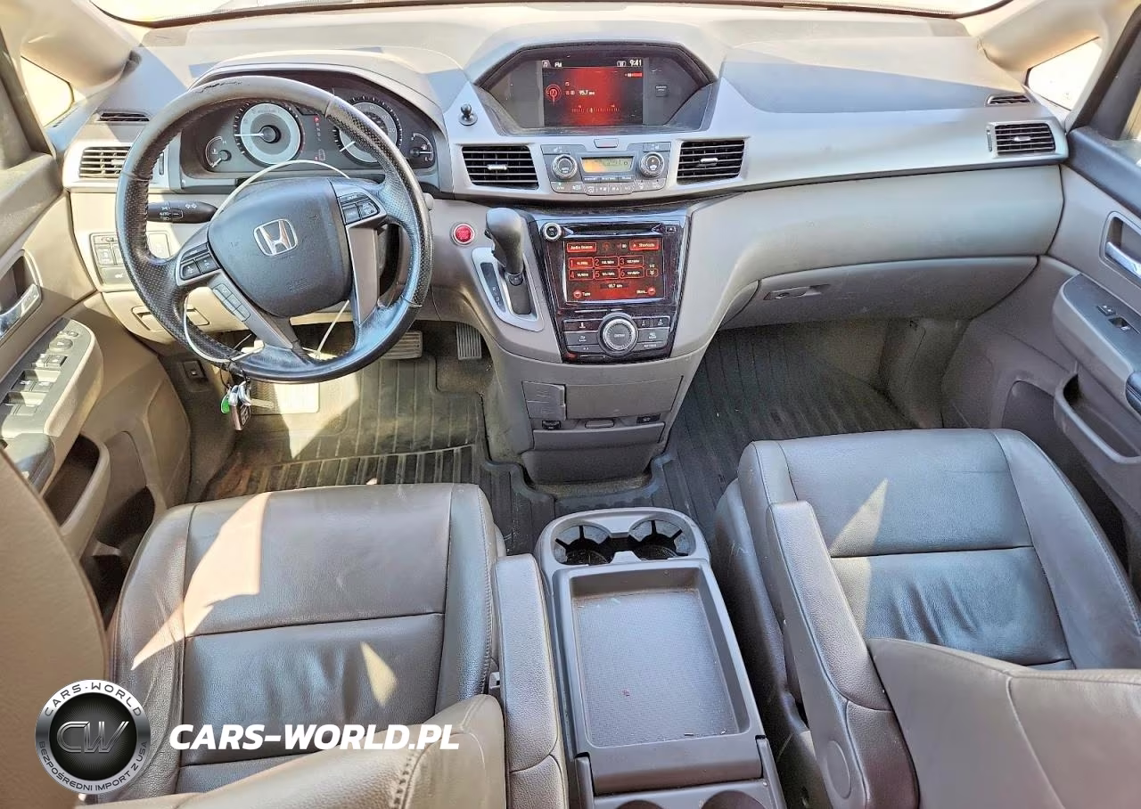 2015 Honda Odyssey Exl VIN:5FNRL5H66FB053042 - 8