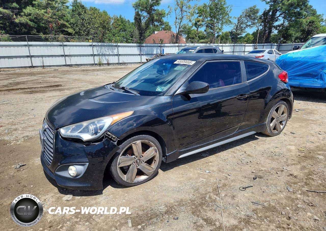 2015 Hyundai Veloster Turbo R-Spec