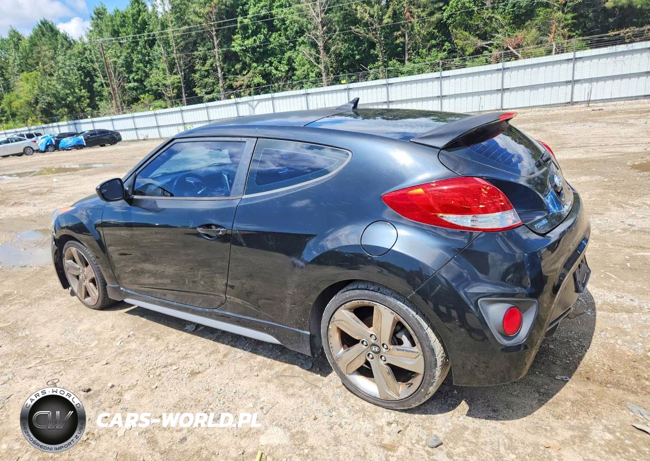 2015 Hyundai Veloster Turbo R-Spec VIN:KMHTC6AE6FU232214 - 2