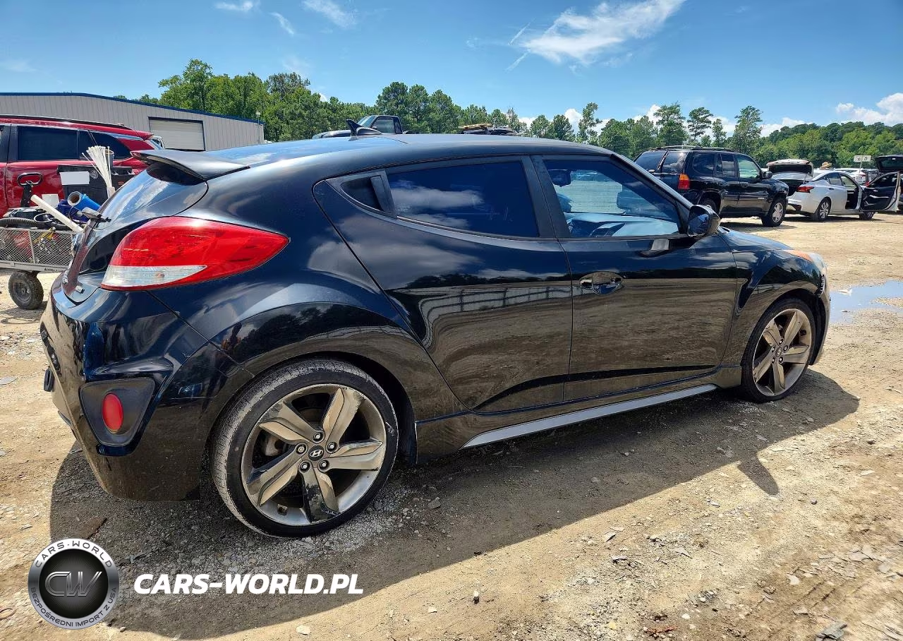 2015 Hyundai Veloster Turbo R-Spec VIN:KMHTC6AE6FU232214 - 3