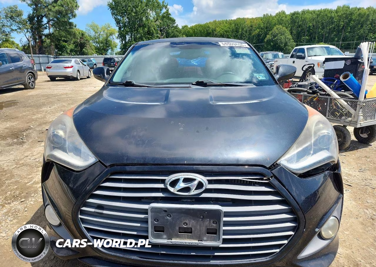 2015 Hyundai Veloster Turbo R-Spec VIN:KMHTC6AE6FU232214 - 5