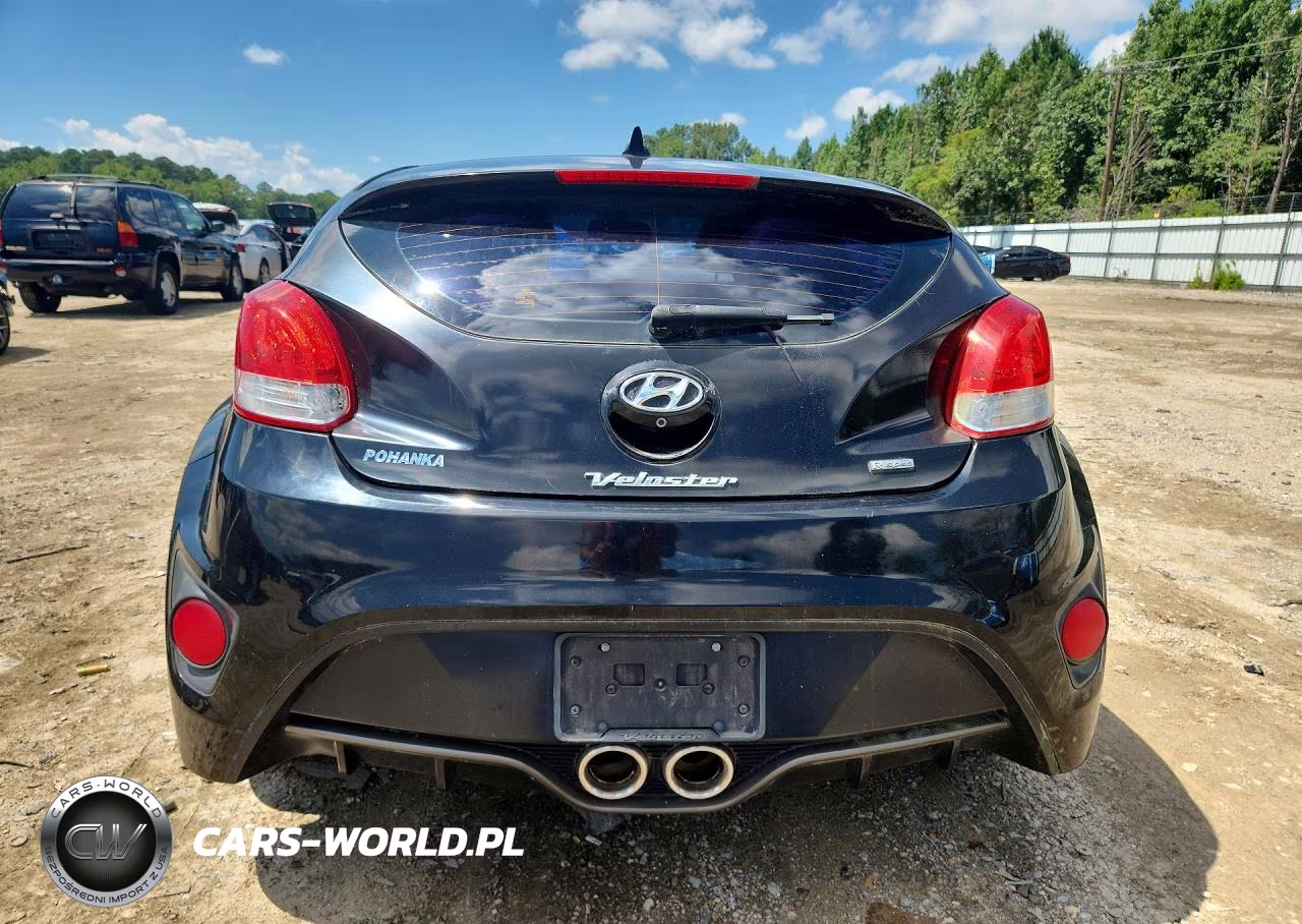 2015 Hyundai Veloster Turbo R-Spec VIN:KMHTC6AE6FU232214 - 6
