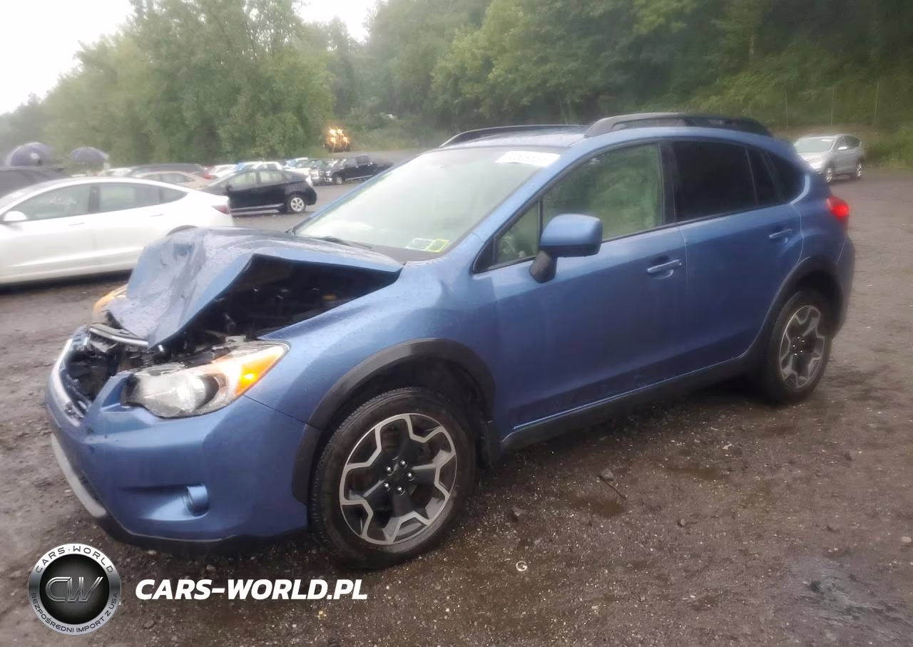 2014 Subaru Xv Crosstrek 2.0 Premium VIN:JF2GPACC6E8302716 - 1