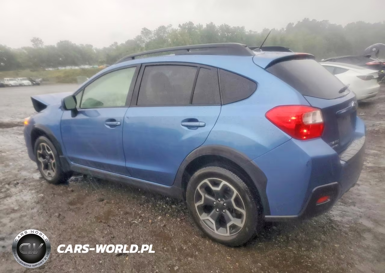 2014 Subaru Xv Crosstrek 2.0 Premium VIN:JF2GPACC6E8302716 - 2