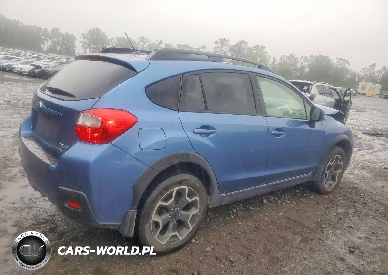2014 Subaru Xv Crosstrek 2.0 Premium VIN:JF2GPACC6E8302716 - 3