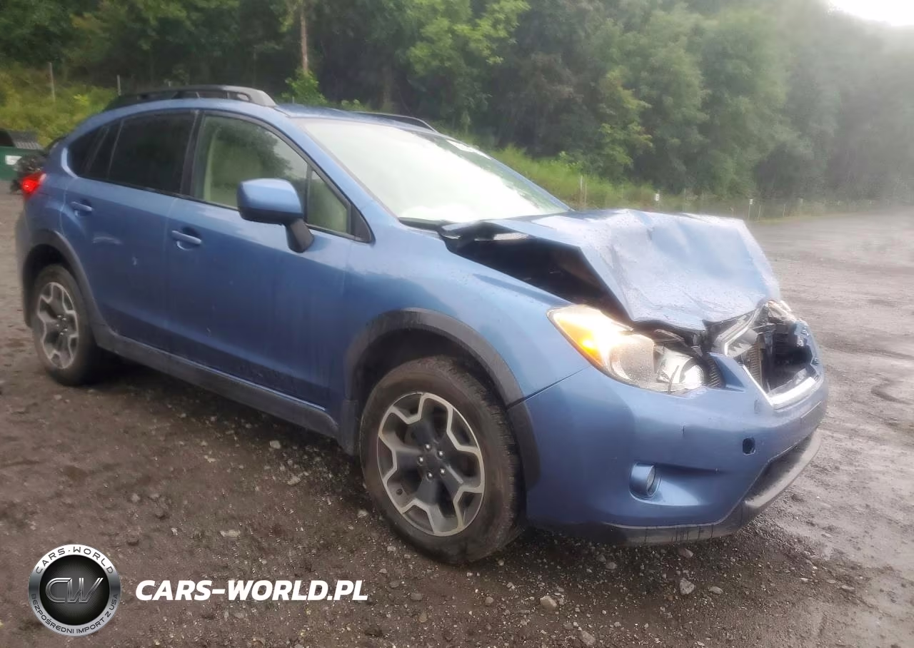 2014 Subaru Xv Crosstrek 2.0 Premium VIN:JF2GPACC6E8302716 - 4