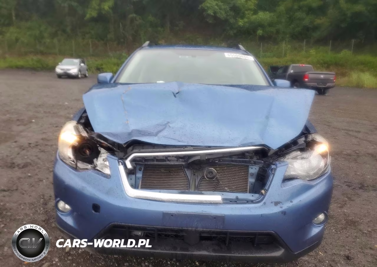 2014 Subaru Xv Crosstrek 2.0 Premium VIN:JF2GPACC6E8302716 - 5