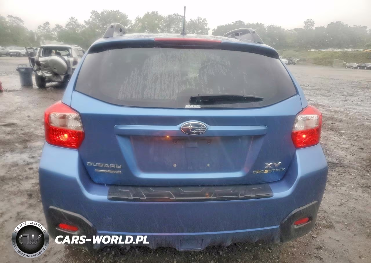 2014 Subaru Xv Crosstrek 2.0 Premium VIN:JF2GPACC6E8302716 - 6