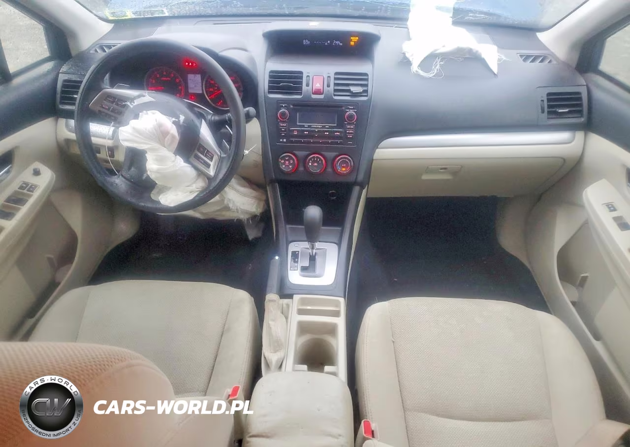 2014 Subaru Xv Crosstrek 2.0 Premium VIN:JF2GPACC6E8302716 - 8
