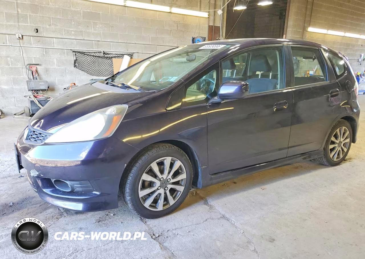 2013 Honda Fit Sw Spt – zdjęcie 1 z 12