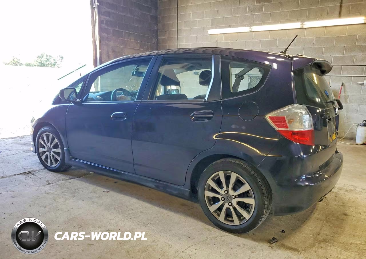 2013 Honda Fit Sw Spt VIN:JHMGE8H59DC014769 - 2