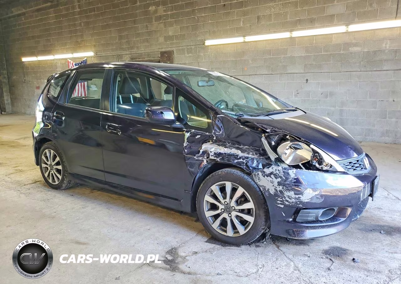 2013 Honda Fit Sw Spt VIN:JHMGE8H59DC014769 - 4