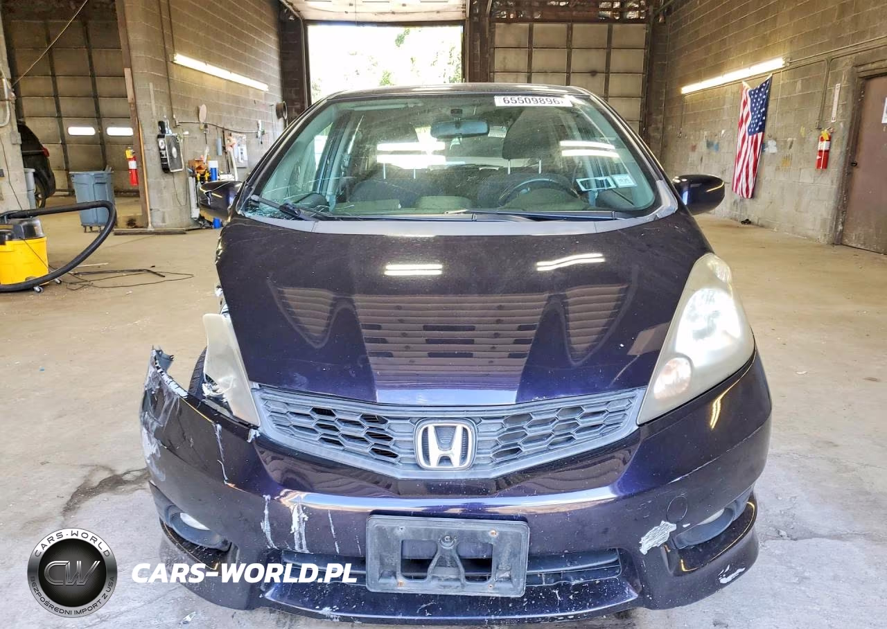 2013 Honda Fit Sw Spt VIN:JHMGE8H59DC014769 - 5
