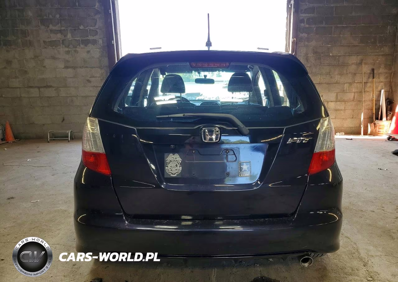 2013 Honda Fit Sw Spt VIN:JHMGE8H59DC014769 - 6