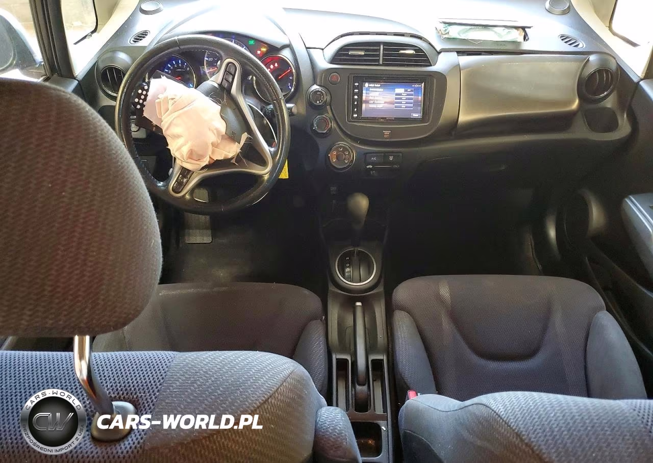 2013 Honda Fit Sw Spt VIN:JHMGE8H59DC014769 - 8