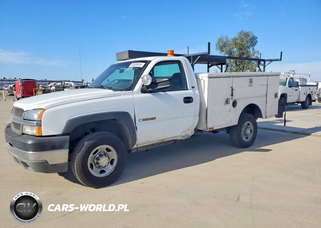 2004 Chevrolet Silverado C2500 Heavy Duty VIN:1GBHC24U94E385204 - 1