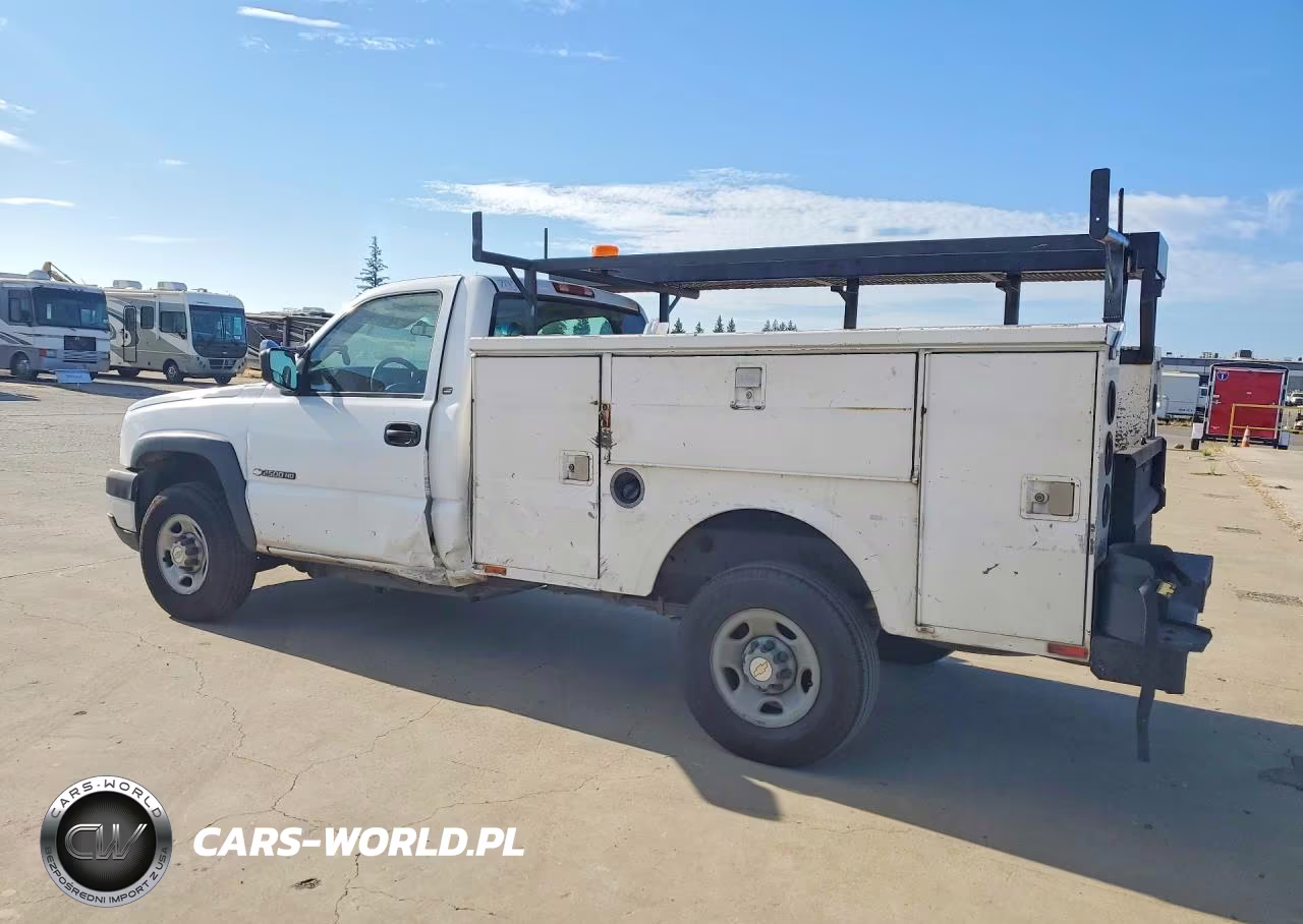 2004 Chevrolet Silverado C2500 Heavy Duty VIN:1GBHC24U94E385204 - 2