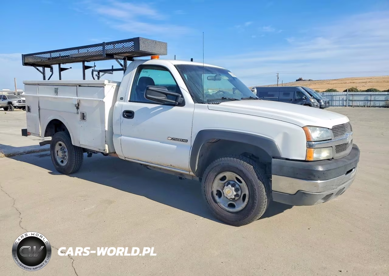 2004 Chevrolet Silverado C2500 Heavy Duty VIN:1GBHC24U94E385204 - 4