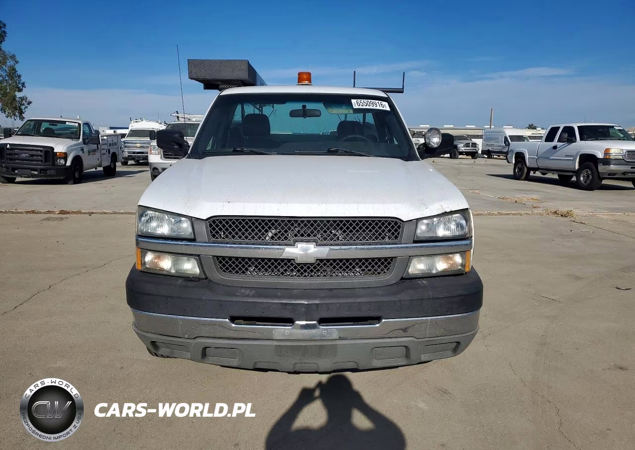 2004 Chevrolet Silverado C2500 Heavy Duty VIN:1GBHC24U94E385204 - 5