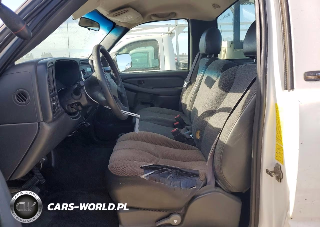 2004 Chevrolet Silverado C2500 Heavy Duty VIN:1GBHC24U94E385204 - 7