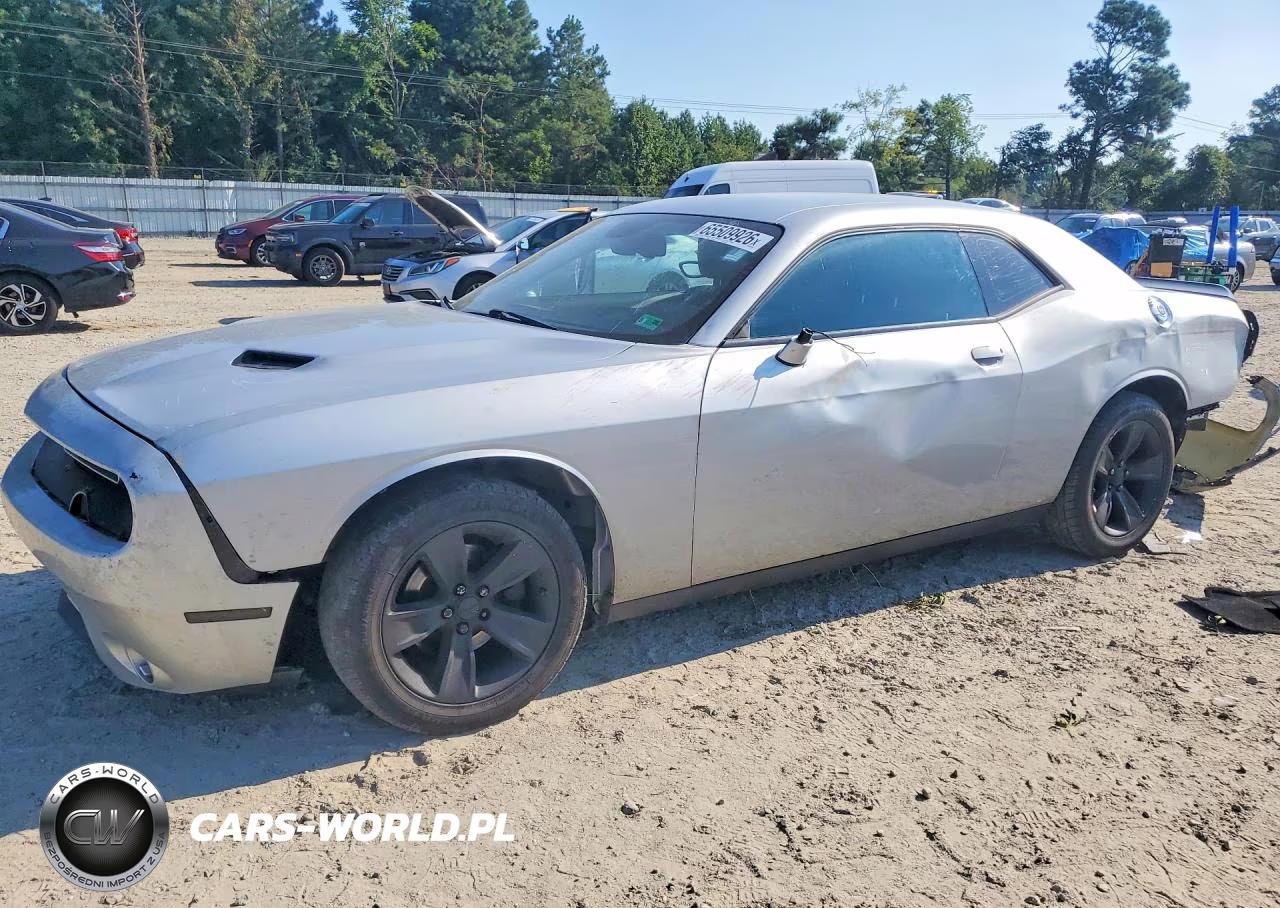 2023 Dodge Challenger Sxt VIN:2C3CDZAG1PH542624 - 1