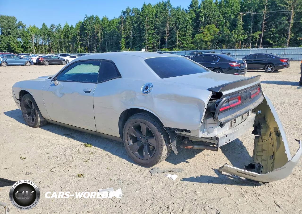 2023 Dodge Challenger Sxt VIN:2C3CDZAG1PH542624 - 2