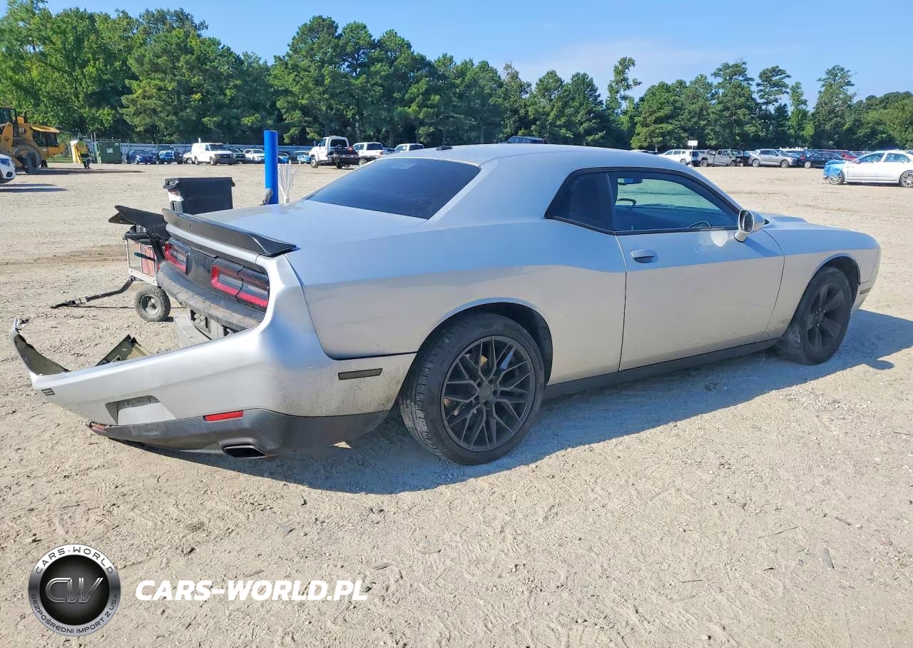 2023 Dodge Challenger Sxt VIN:2C3CDZAG1PH542624 - 3