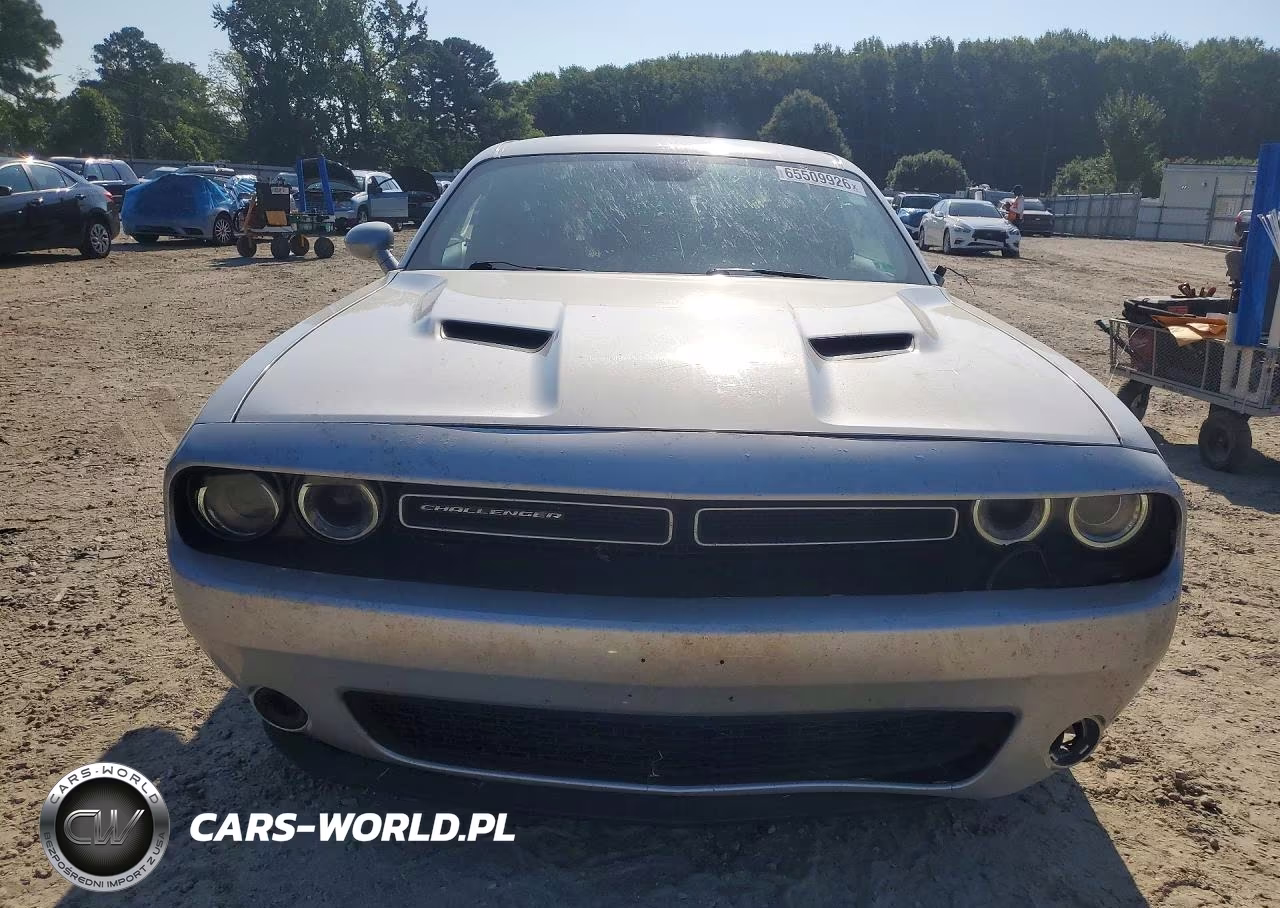 2023 Dodge Challenger Sxt VIN:2C3CDZAG1PH542624 - 5