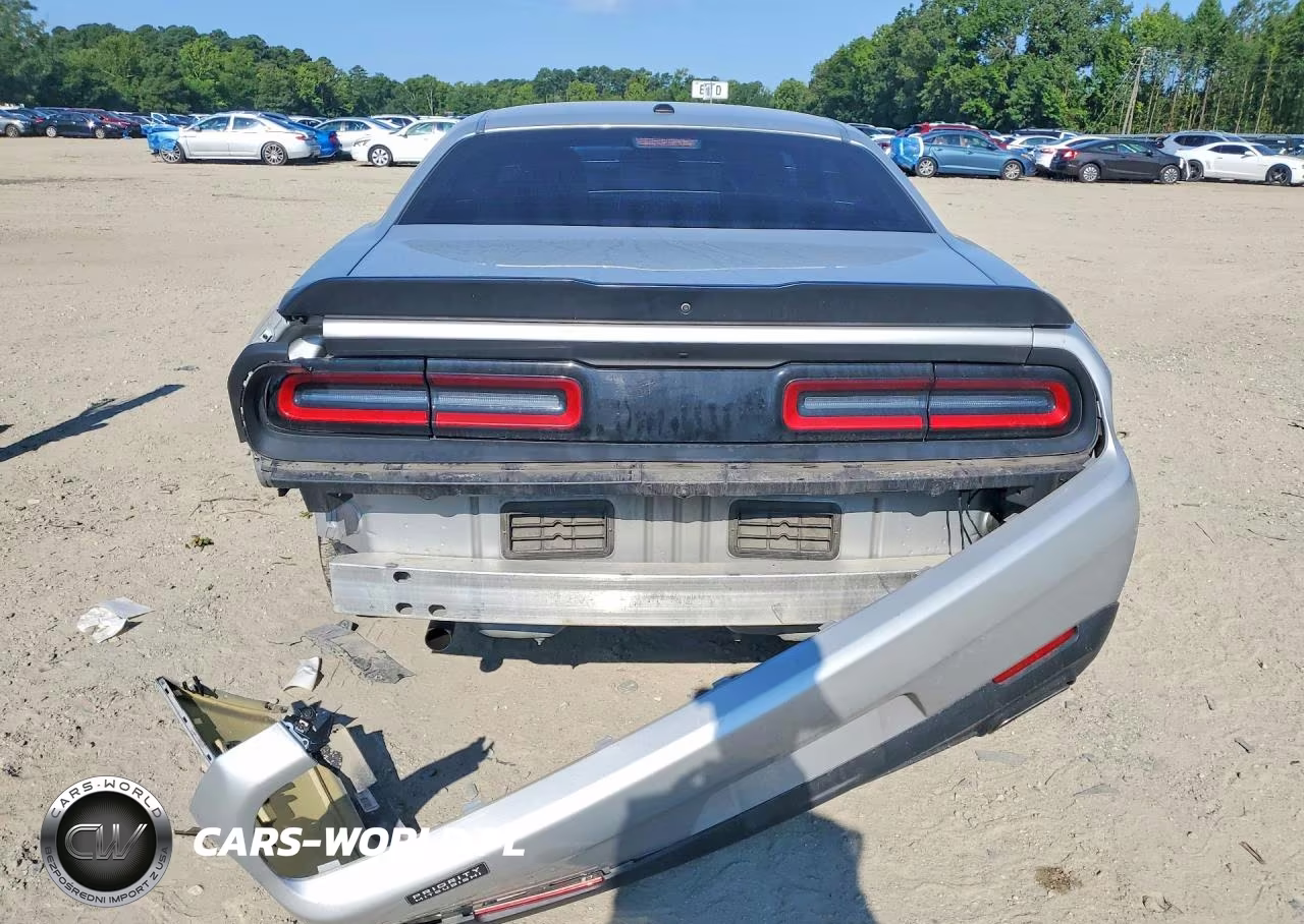2023 Dodge Challenger Sxt VIN:2C3CDZAG1PH542624 - 6