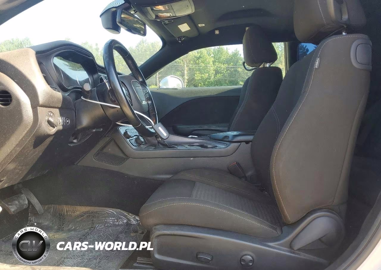 2023 Dodge Challenger Sxt VIN:2C3CDZAG1PH542624 - 7